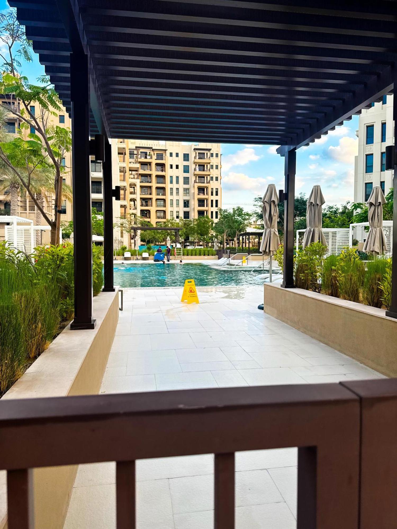 Ferienwohnung Lamtara 3 Mjl Dubai Exterior foto