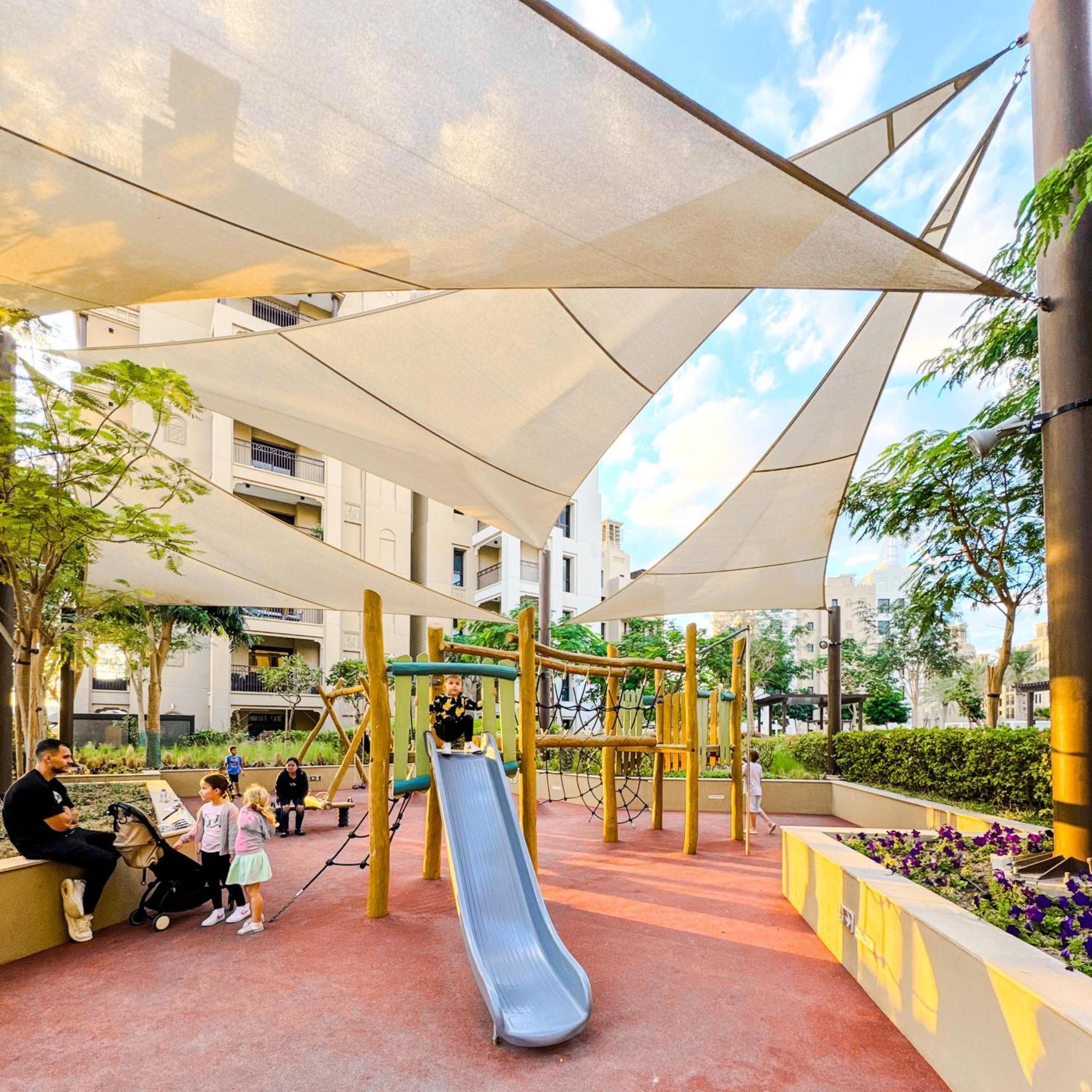 Ferienwohnung Lamtara 3 Mjl Dubai Exterior foto